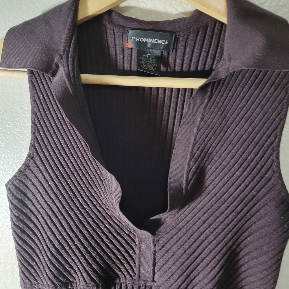 Prominence Ribbed Tank Top - Picture 2 of 4